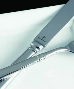 Fortessa Bistro 20-Piece Flatware Set -Glassware & Drinkware Shop bistro middle 1