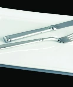 Fortessa Bistro 20-Piece Flatware Set -Glassware & Drinkware Shop bistro side