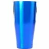 Mercer Barfly 28oz Shaker/Tin | Blue 1 Mercer Barfly 28oz Shaker/Tin | Blue -Glassware & Drinkware Shop blue 28 shaker main