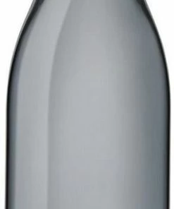 Bormioli Rocco 33.75oz Swing Top Giara Glass Bottle | Gray