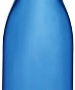 Bormioli Rocco 33.75oz Swing Top Giara Glass Bottle | Navy