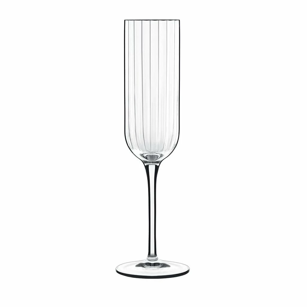 Luigi Bormioli Bach Flute 7oz Glass | Set Of 4 4 Luigi Bormioli Bach Flute 7oz Glass | Set Of 4 - Image 2