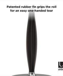 Umbra Tug Paper Towel Holder | Smoke -Glassware & Drinkware Shop callout tug pth smoke 2