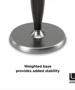 Umbra Tug Paper Towel Holder | Smoke -Glassware & Drinkware Shop callout tug pth smoke 3