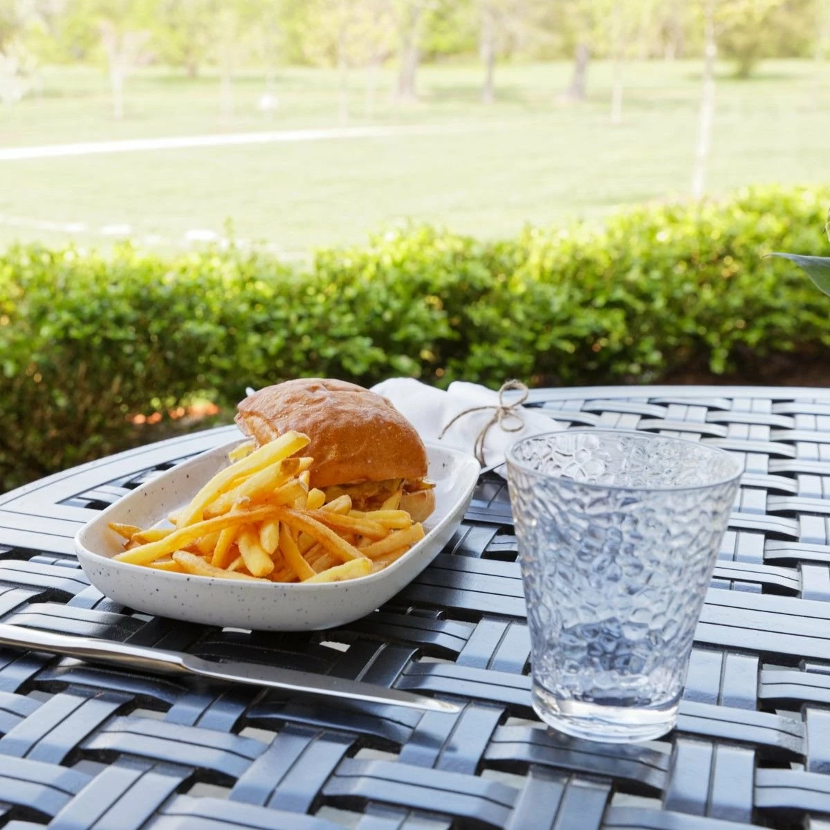 Fortessa OutSide™ 10oz CoPolyester Hammered Juice Glass 4 Fortessa OutSide™ 10oz CoPolyester Hammered Juice Glass - Image 2