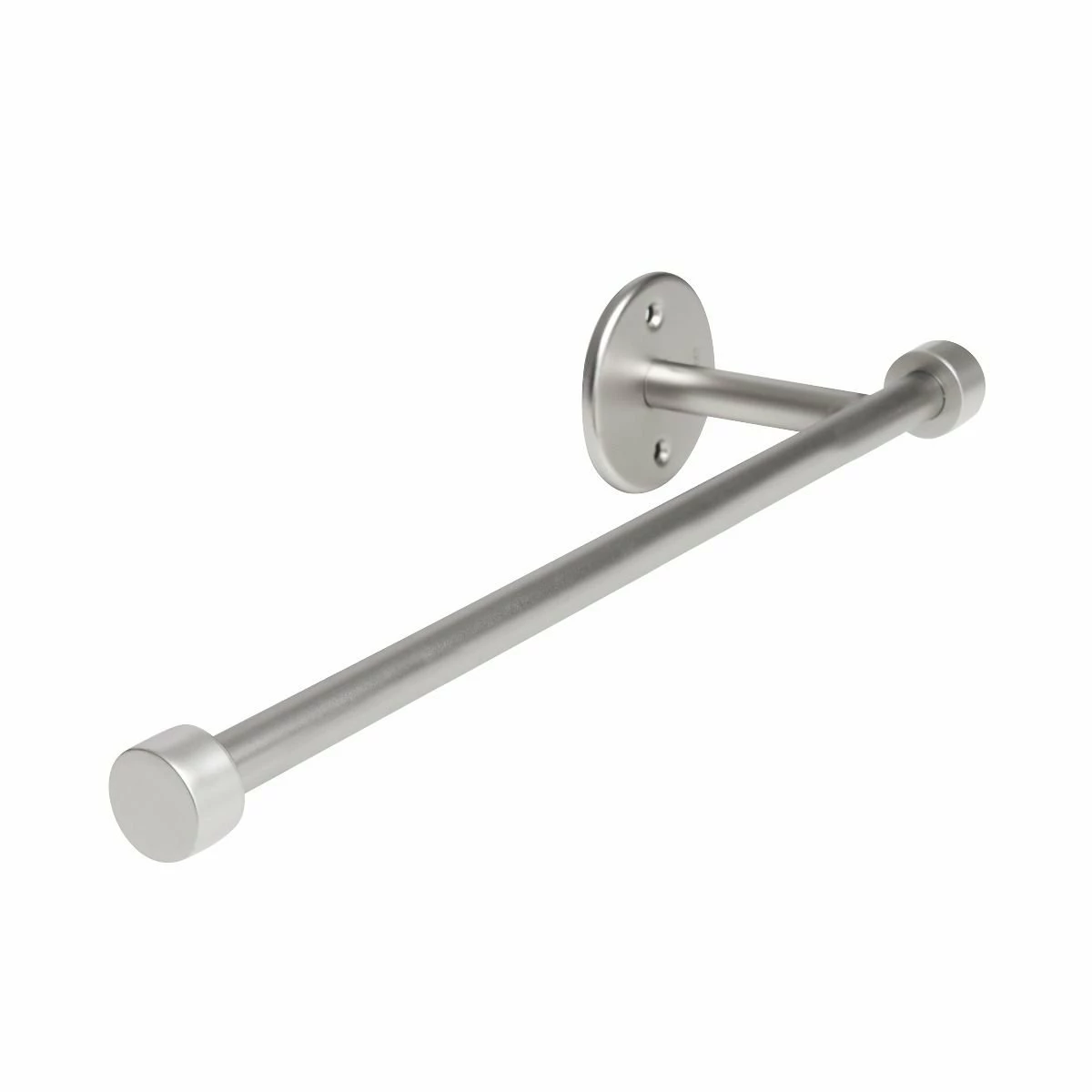 Umbra Cappa Wall Mounted Paper Towel Holder | Nickel 8 Umbra Cappa Wall Mounted Paper Towel Holder | Nickel - Image 6