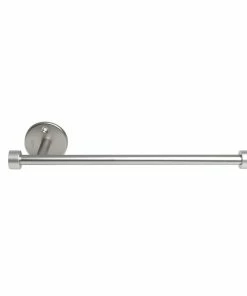 Umbra Cappa Wall Mounted Paper Towel Holder | Nickel