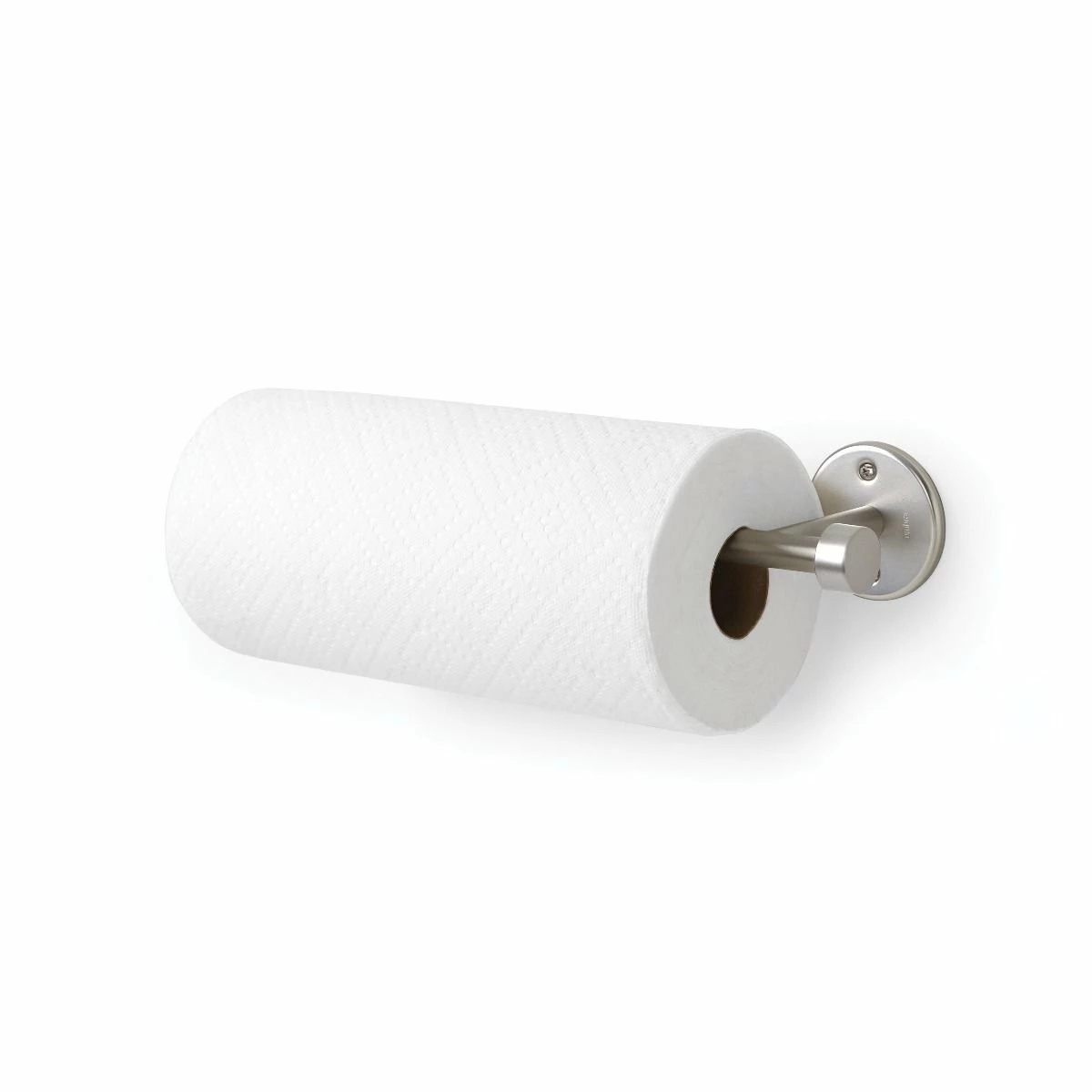 Umbra Cappa Wall Mounted Paper Towel Holder | Nickel 5 Umbra Cappa Wall Mounted Paper Towel Holder | Nickel - Image 3
