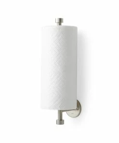 Umbra Cappa Wall Mounted Paper Towel Holder | Nickel 19 Umbra Cappa Wall Mounted Paper Towel Holder | Nickel -Glassware & Drinkware Shop cappa7