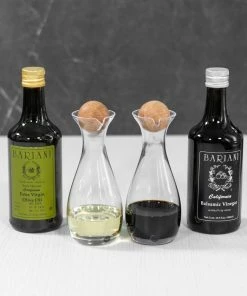 Sagaform Nature Oil/Vinegar Bottles With Oak Stopper 9 Sagaform Nature Oil/Vinegar Bottles With Oak Stopper -Glassware & Drinkware Shop capture0014 2