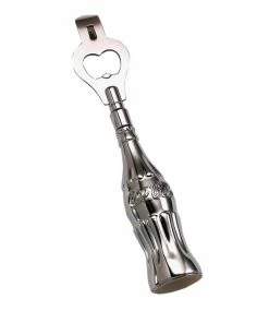 TableCraft Coca-Cola Contour Bottle Opener