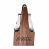 TableCraft 1oz Coca-Cola Salt & Pepper Shakers | Green Tinted Glass With Wooden Crate 1 TableCraft 1oz Coca-Cola Salt & Pepper Shakers | Green Tinted Glass With Wooden Crate -Glassware & Drinkware Shop cc339nw