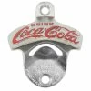 TableCraft Coca-Cola Wall Mount Bottle Opener 1 TableCraft Coca-Cola Wall Mount Bottle Opener -Glassware & Drinkware Shop cc341 01.default