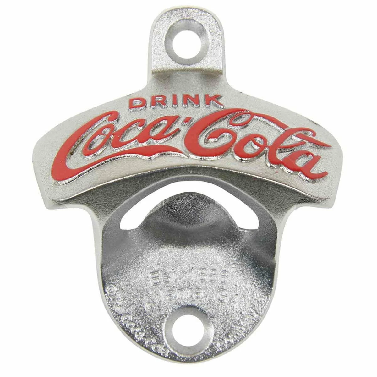 TableCraft Coca-Cola Wall Mount Bottle Opener 3 TableCraft Coca-Cola Wall Mount Bottle Opener