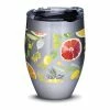 Tervis® 12oz Triple-Walled Insulated Stainless Steel Stemless Wine Tumbler With Lid | Yao Cheng® Citrus - Yellow -Glassware & Drinkware Shop citrus121