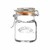 Kilner Swing Top Square Glass Spice Jar | 2.3oz 1 Kilner Swing Top Square Glass Spice Jar | 2.3oz -Glassware & Drinkware Shop cliptop1