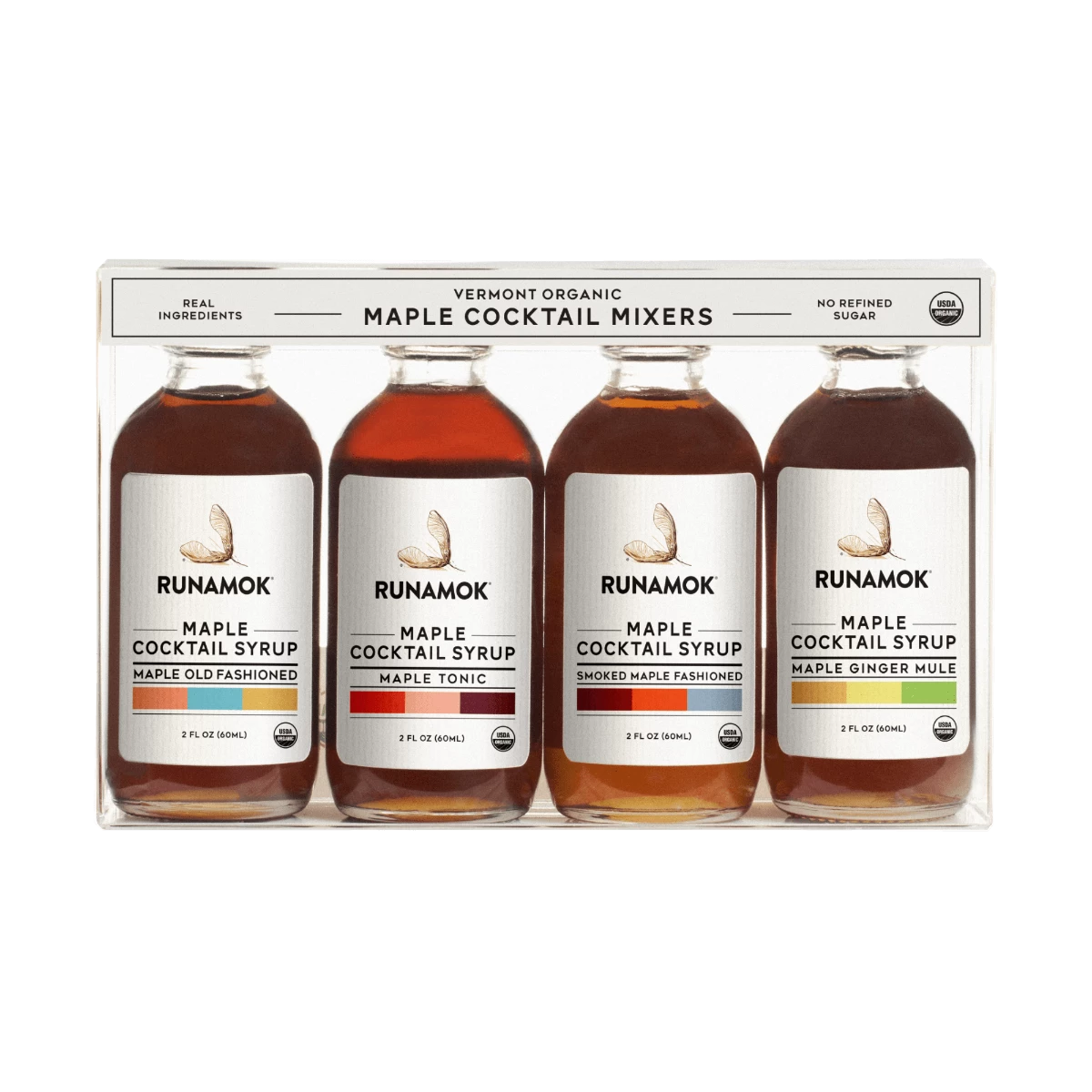 Runamok Cocktail Mixers Collection 3 Runamok Cocktail Mixers Collection