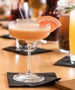 Luigi Bormioli Sublime 10.25 Oz Champagne/Coupe Glass | Set Of 4 -Glassware & Drinkware Shop cocktail 3 1800x1800