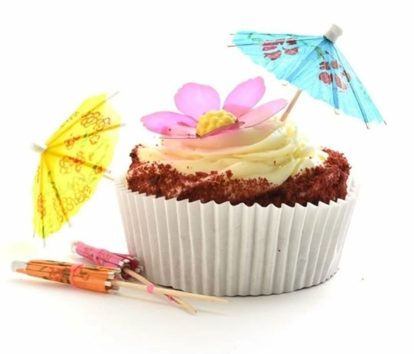 Norpro Cocktail Umbrella Picks (Pack Of 24) 5 Norpro Cocktail Umbrella Picks (Pack Of 24) - Image 3