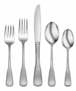 Oneida 18/0 Stainless Steel 45-Piece Flatware Set | Colonial Boston