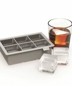 True Brands Colossal 2" Ice Cube Tray