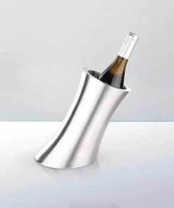 Viski® Convex Bottle Chiller -Glassware & Drinkware Shop convex2