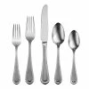 Oneida Stainless Steel 45-Piece Flatware Set | Countess -Glassware & Drinkware Shop countess 45 piece flatware set s 1