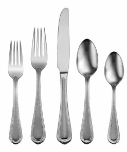 Oneida Stainless Steel 45-Piece Flatware Set | Countess