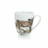 Everything Kitchens Barnyard Baby Animals 12oz Mug | "Have A Jersey Cow" - Calf -Glassware & Drinkware Shop cow mug view 1