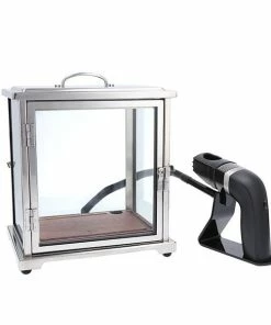 Crafthouse By Fortessa Smoking Box & Smoking Gun