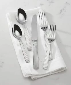 Reed & Barton Legacy Collection - 65 Pc Crescendo II Flatware Set -Glassware & Drinkware Shop crescendo3