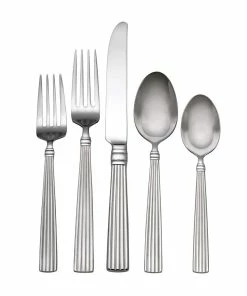 Reed & Barton Legacy Collection - 65 Pc Crescendo II Flatware Set