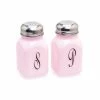 Mosser Glass Monogram Salt & Pepper Set | Crown Tuscan 1 Mosser Glass Monogram Salt & Pepper Set | Crown Tuscan -Glassware & Drinkware Shop crowntuscansp1