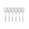 Portmeirion Sophie Conran Dessert/Cocktail Spoons (Set Of 6) | Floret 2 Portmeirion Sophie Conran Dessert/Cocktail Spoons (Set Of 6) | Floret -Glassware & Drinkware Shop cspoon1