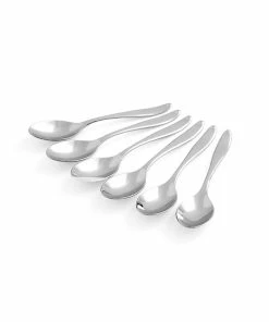 Portmeirion Sophie Conran Dessert/Cocktail Spoons (Set Of 6) | Floret -Glassware & Drinkware Shop cspoon2