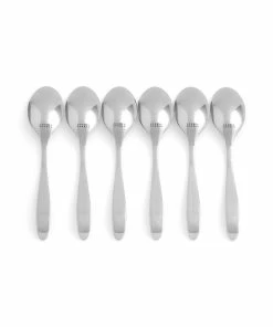 Portmeirion Sophie Conran Dessert/Cocktail Spoons (Set Of 6) | Floret -Glassware & Drinkware Shop cspoon3
