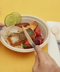 Kikkerland Wood Cutlery Set | Tribal -Glassware & Drinkware Shop cu302 disposableculterytribal action 800x800