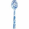 Crow Canyon Home Crow Canyon Enameled Serving Spoon Blue Marble -Glassware & Drinkware Shop d51dbm