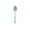 Crow Canyon Home Crow Canyon Enameled Slotted Spoon Turquoise Marble -Glassware & Drinkware Shop d53tqm