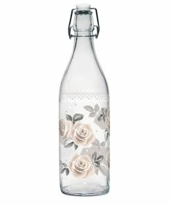 Cerve 33.8oz Swing Top Lory Glass Bottle | Darling Rose