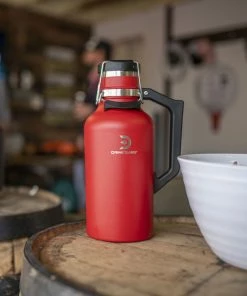 DrinkTanks 64oz Craft Growler | Crimson 8 DrinkTanks 64oz Craft Growler | Crimson -Glassware & Drinkware Shop dsc00799 1