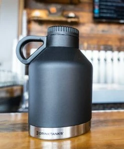 DrinkTanks 32oz Session Growler | Obsidian -Glassware & Drinkware Shop dsc04510 2