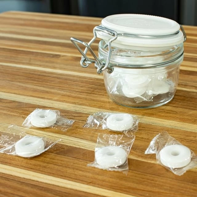 Bormioli Rocco 4.25oz Swing Top Fido Jar | White Top 4 Bormioli Rocco 4.25oz Swing Top Fido Jar | White Top - Image 2