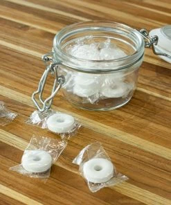 Bormioli Rocco 4.25oz Swing Top Fido Jar | White Top 8 Bormioli Rocco 4.25oz Swing Top Fido Jar | White Top -Glassware & Drinkware Shop dsc 1398