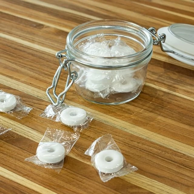 Bormioli Rocco 4.25oz Swing Top Fido Jar | White Top 5 Bormioli Rocco 4.25oz Swing Top Fido Jar | White Top - Image 3