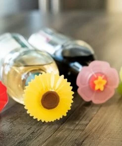 Charles Viancin Floral Bottle Stopper 9 Charles Viancin Floral Bottle Stopper -Glassware & Drinkware Shop dscf0352