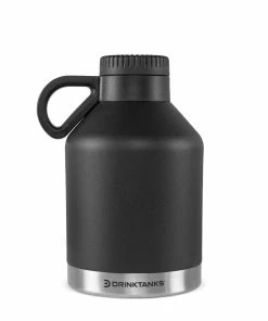 DrinkTanks 32oz Session Growler | Obsidian