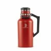 DrinkTanks 64oz Craft Growler | Crimson -Glassware & Drinkware Shop dt web 64craft crimson