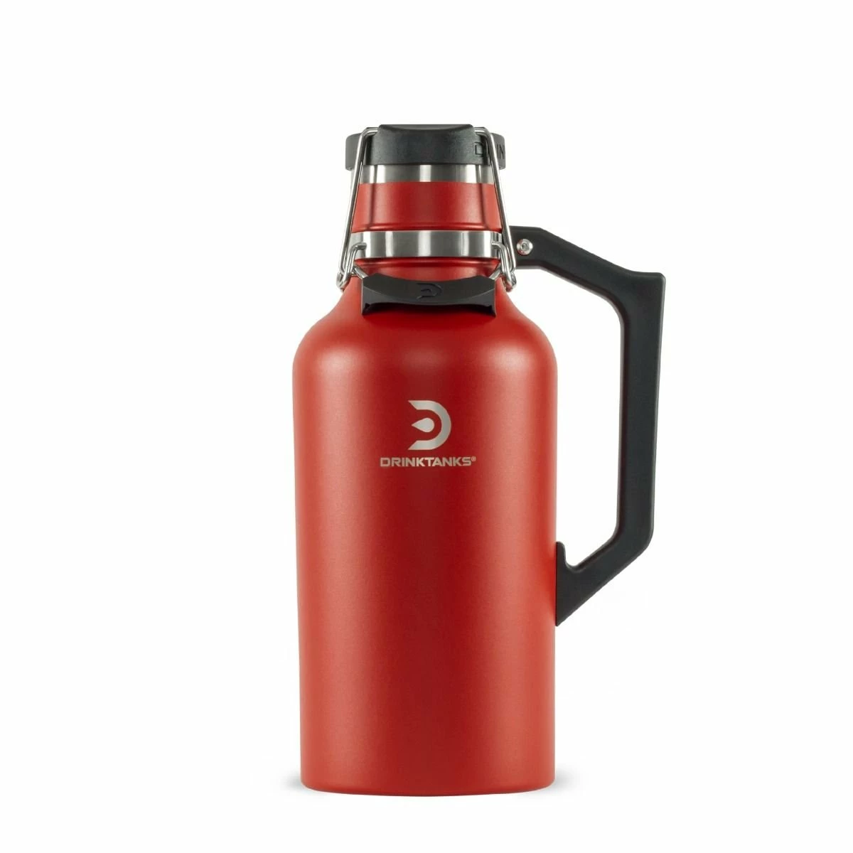 DrinkTanks 64oz Craft Growler | Crimson 3 DrinkTanks 64oz Craft Growler | Crimson