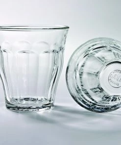 Duralex 8.75oz Picardie Clear Tumbler | Set Of 6 -Glassware & Drinkware Shop duralex signature hr
